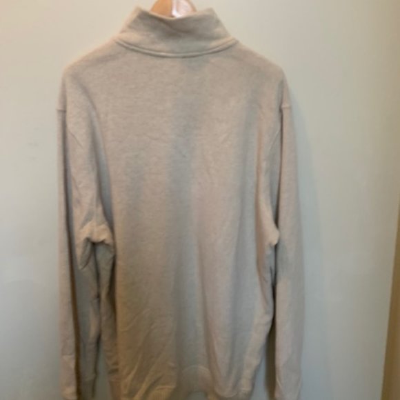 Lacoste button up Pullover sweatshirt
